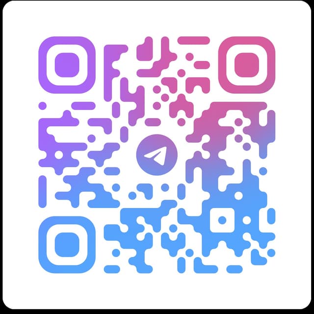 Telegram QR code